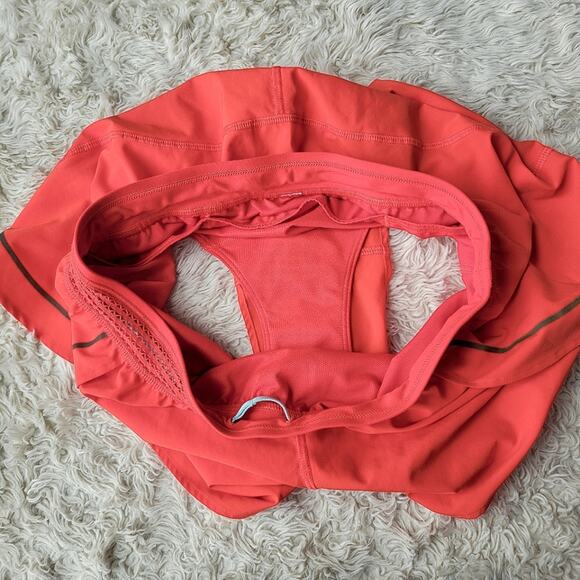 Lululemon Split Second Short Alarming Womens Size 6 - Picture 4 of 8